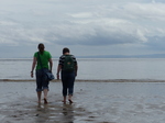 FZ030506 Libby and Jenni on Barry beach.jpg